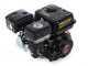 Biotrituratore a scoppio CH210 con motore Loncin LC170F-2