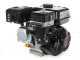 Biotrituratore a scoppio CH210 con motore Loncin LC170F-2