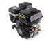 Biotrituratore a scoppio CH210 con motore Loncin LC170F-2