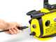 Karcher K3 Horizontal Plus - Idropulitrice portatile a freddo - 120 bar - 380 lt/h