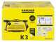 Karcher K3 Horizontal Plus - Idropulitrice portatile a freddo - 120 bar - 380 lt/h