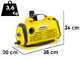 Karcher K3 Horizontal Plus - Idropulitrice portatile a freddo - 120 bar - 380 lt/h