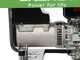 Energy EY-5MD AVR - Generatore di corrente diesel con AVR 3,6 kW - Continua 3,2 Monofase
