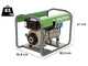 Energy EY-5MD AVR - Generatore di corrente diesel con AVR 3,6 kW - Continua 3,2 Monofase