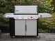 Weber Genesis SP-435W - Barbecue a gas con fornello laterale