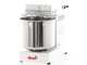 OUTLET - PICCOLI DIFETTI ESTETICI - Famag Grilletta IM 8/230 10 Velocit&agrave; HH - Impastatrice a spirale 8 Kg ad alta idratazione