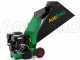 Biotrituratore a scoppio CH420 con motore Loncin G420F - Avviamento elettrico