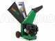 Biotrituratore a scoppio CH420 con motore Loncin G420F - Avviamento elettrico