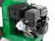 Biotrituratore a scoppio CH420 con motore Loncin G420F - Avviamento elettrico