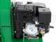Biotrituratore a scoppio CH420 con motore Loncin G420F - Avviamento elettrico