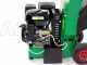 Biotrituratore a scoppio CH420 con motore Loncin G420F - Avviamento elettrico