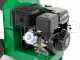 Premium Line - Biotrituratore a scoppio - Motore Loncin G420F - Avviamento elettrico