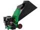 Seven Italy CH420 - Biotrituratore a scoppio - Motore Loncin G420F - Avviamento elettrico