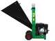 Seven Italy CH420 - Biotrituratore a scoppio - Motore Loncin G420F - Avviamento elettrico
