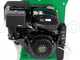 Seven Italy CH420 - Biotrituratore a scoppio - Motore Loncin G420F - Avviamento elettrico