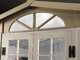 Garofalo Tuscany Evo 280 - Casetta da giardino - Con finestre e porta a doppia anta - 282.5x242.5x225 cm