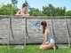 Bestway Steel Pro Max Splashview 56946 - 488x305x107 cm - Piscina Ovale per 7-8 Persone