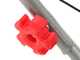 OUTLET - SENZA IMBALLO ORIGINALE - GeoTech S41-130 B - Tosaerba a scoppio - Motore GeoTech da 132cc