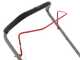 OUTLET - SENZA IMBALLO ORIGINALE - GeoTech S41-130 B - Tosaerba a scoppio - Motore GeoTech da 132cc