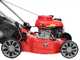 OUTLET - SENZA IMBALLO ORIGINALE - GeoTech S41-130 B - Tosaerba a scoppio - Motore GeoTech da 132cc