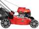 OUTLET - SENZA IMBALLO ORIGINALE - GeoTech S41-130 B - Tosaerba a scoppio - Motore GeoTech da 132cc
