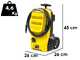 Karcher K4 Classic - Idropulitrice ad acqua fredda - 130 bar - 420 Lt/h