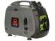 Pramac PMi2500 - Generatore di corrente silenziato portatile a inverter 2.3 kW - Continua 2 kW Monofase