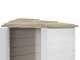 Garofalo Tuscany Evo 100 Reverso - Casetta porta attrezzi - Con porta reversibile