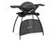 Weber Q1400 - Barbecue elettrico con supporto