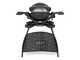 Weber Q1400 - Barbecue elettrico con supporto