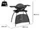 Weber Q1400 - Barbecue elettrico con supporto