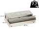 RoyalFood RSV 5500 - Macchina per il sottovuoto - Doppia Barra saldante da 40cm