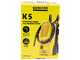 Karcher K5 Classic - Idropulitrice ad acqua fredda - 145 bar - 500 Lt/h
