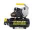 OUTLET - SENZA IMBALLO ORIGINALE - Stanley Fatmax HY 227/8/6E - Compressore aria elettrico portatile monofase- Motore 2 HP - 6 lt