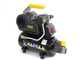 OUTLET - SENZA IMBALLO ORIGINALE - Stanley Fatmax HY 227/8/6E - Compressore aria elettrico portatile monofase- Motore 2 HP - 6 lt