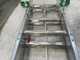 OUTLET - DIFETTI ESTETICI - Facal Super Prima, 13+14+14 gradini, 10.80 mt - Scala in alluminio con fune