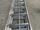 OUTLET - DIFETTI ESTETICI - Facal Super Prima, 13+14+14 gradini, 10.80 mt - Scala in alluminio con fune