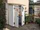 Garofalo Tuscany Evo 100 - Casetta da giardino - Con finestre e porta a doppia anta