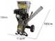 OUTLET - DIFETTI ESTETICI - BlackStone CSB150E-L - Biotrituratore a scoppio - Motore a benzina Loncin 15 HP - Avviamento elettrico