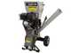 OUTLET - DIFETTI ESTETICI - BlackStone CSB150E-L - Biotrituratore a scoppio - Motore a benzina Loncin 15 HP - Avviamento elettrico