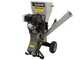 OUTLET - DIFETTI ESTETICI - BlackStone CSB150E-L - Biotrituratore a scoppio - Motore a benzina Loncin 15 HP - Avviamento elettrico