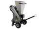OUTLET - DIFETTI ESTETICI - BlackStone CSB150E-L - Biotrituratore a scoppio - Motore a benzina Loncin 15 HP - Avviamento elettrico
