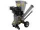 OUTLET - DIFETTI ESTETICI - BlackStone CSB150E-L - Biotrituratore a scoppio - Motore a benzina Loncin 15 HP - Avviamento elettrico
