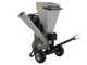 OUTLET - DIFETTI ESTETICI - BlackStone CSB150E-L - Biotrituratore a scoppio - Motore a benzina Loncin 15 HP - Avviamento elettrico