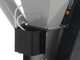 OUTLET - DIFETTI ESTETICI - BlackStone CSB150E-L - Biotrituratore a scoppio - Motore a benzina Loncin 15 HP - Avviamento elettrico
