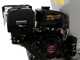 OUTLET - DIFETTI ESTETICI - BlackStone CSB150E-L - Biotrituratore a scoppio - Motore a benzina Loncin 15 HP - Avviamento elettrico