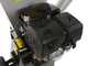 OUTLET - DIFETTI ESTETICI - BlackStone CSB150E-L - Biotrituratore a scoppio - Motore a benzina Loncin 15 HP - Avviamento elettrico