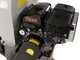 OUTLET - DIFETTI ESTETICI - BlackStone CSB150E-L - Biotrituratore a scoppio - Motore a benzina Loncin 15 HP - Avviamento elettrico