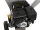 OUTLET - DIFETTI ESTETICI - BlackStone CSB150E-L - Biotrituratore a scoppio - Motore a benzina Loncin 15 HP - Avviamento elettrico