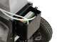 OUTLET - DIFETTI ESTETICI - BlackStone CSB150E-L - Biotrituratore a scoppio - Motore a benzina Loncin 15 HP - Avviamento elettrico